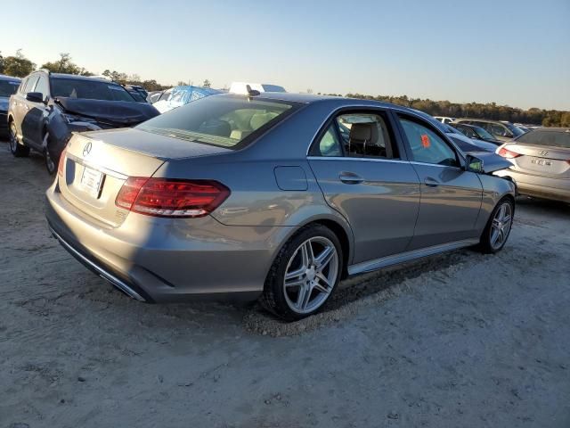 2014 Mercedes-Benz E 350