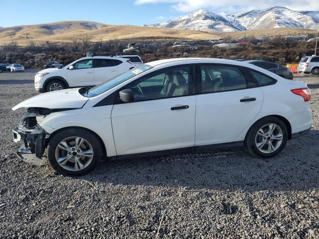 2014 Ford Focus S