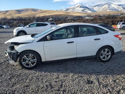 Salvage cars for sale at Reno, NV auction: 2014 Ford Focus S