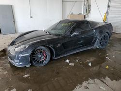 Salvage cars for sale at Lexington, KY auction: 2007 Chevrolet Corvette Z06