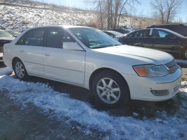 2000 Toyota Avalon XL