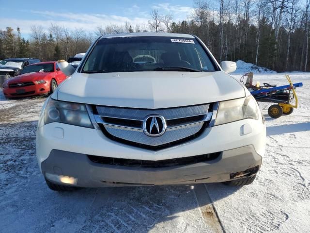 2009 Acura MDX Technology