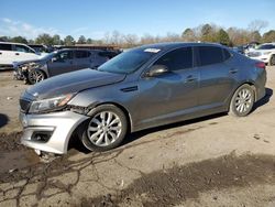 Salvage cars for sale at Florence, MS auction: 2015 KIA Optima EX