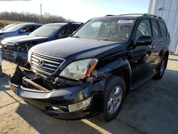 Lexus salvage cars for sale: 2008 Lexus GX 470