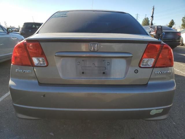 2005 Honda Civic Hybrid