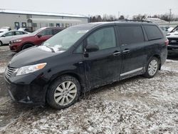 2017 Toyota Sienna XLE en venta en Pennsburg, PA