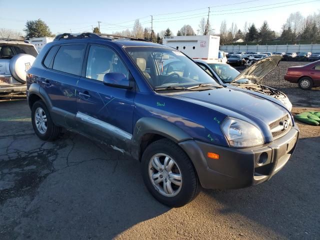 2008 Hyundai Tucson SE