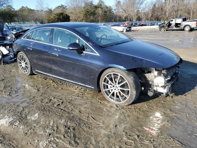 2022 Mercedes-Benz EQS Sedan 580 4matic