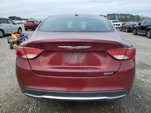 2016 Chrysler 200 Limited