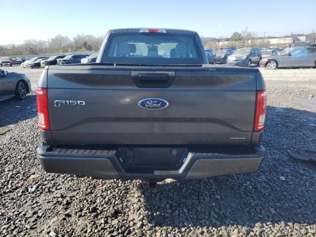 2016 Ford F150 Super Cab