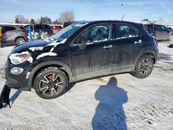 Fiat salvage cars for sale: 2017 Fiat 500X POP