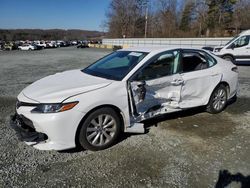 Toyota salvage cars for sale: 2019 Toyota Camry L