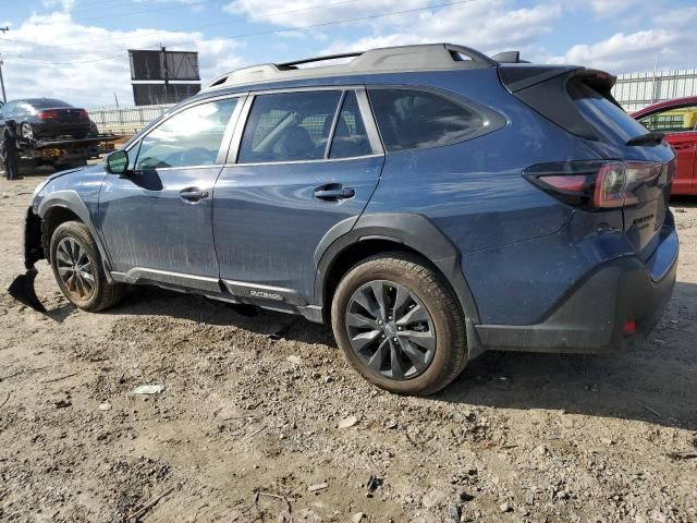 2024 Subaru Outback Onyx Edition