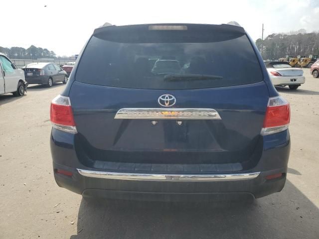 2012 Toyota Highlander Base