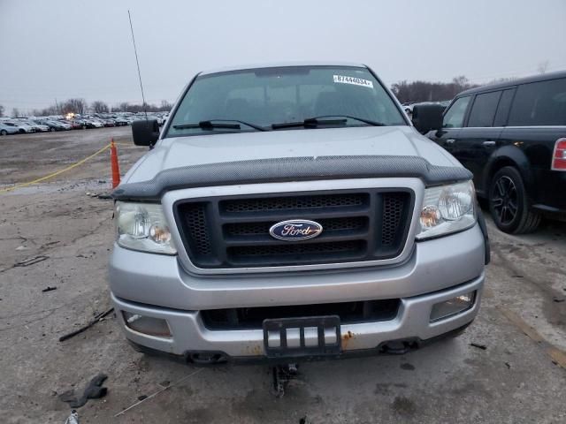 2004 Ford F150 Supercrew