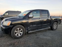 Salvage cars for sale at Antelope, CA auction: 2005 Nissan Titan XE