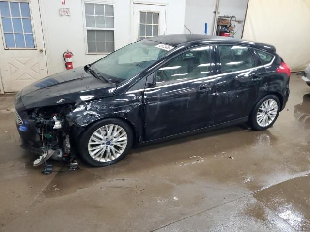 2016 Ford Focus Titanium