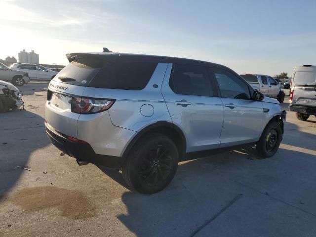 2016 Land Rover Discovery Sport SE