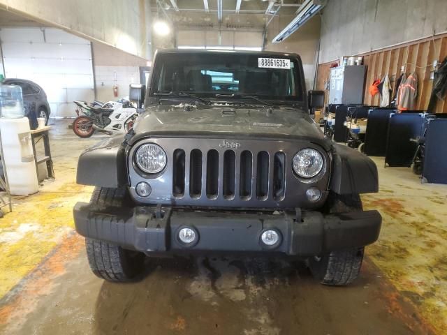 2017 Jeep Wrangler Sport