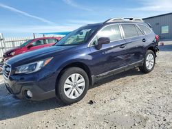 Salvage cars for sale at Arcadia, FL auction: 2018 Subaru Outback 2.5I Premium