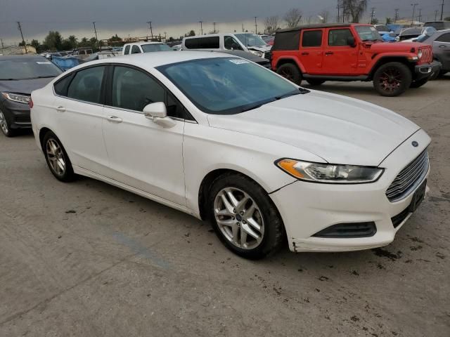 2013 Ford Fusion SE