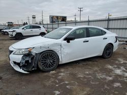 Salvage cars for sale from Copart Chicago Heights, IL: 2015 Lexus ES 350