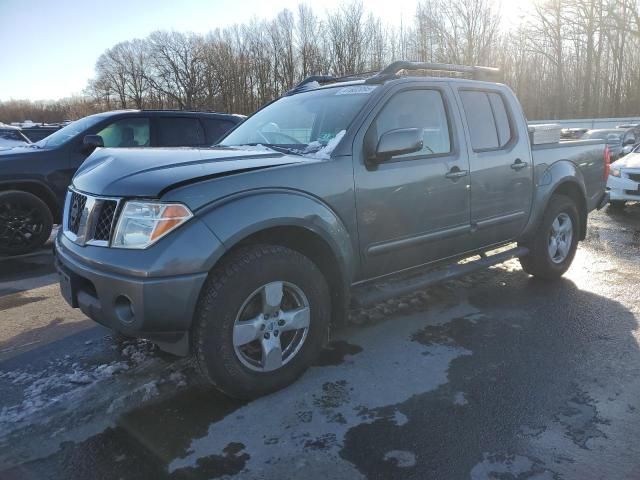 2007 Nissan Frontier Crew Cab LE