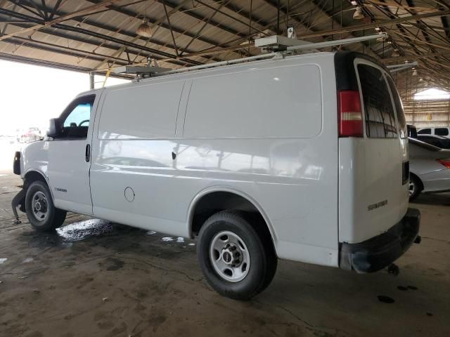 2004 GMC Savana G3500