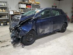 Salvage cars for sale from Copart Chambersburg, PA: 2009 Toyota Corolla Matrix