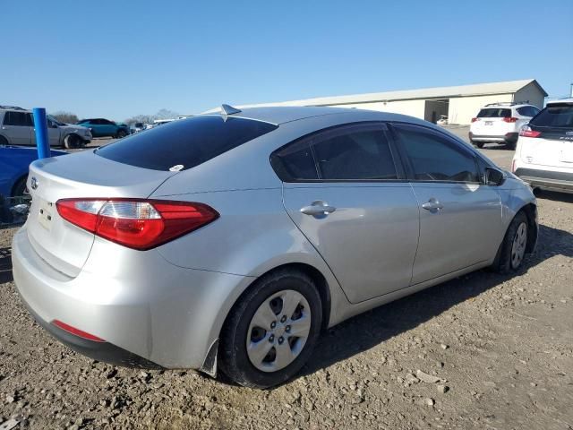 2016 KIA Forte LX