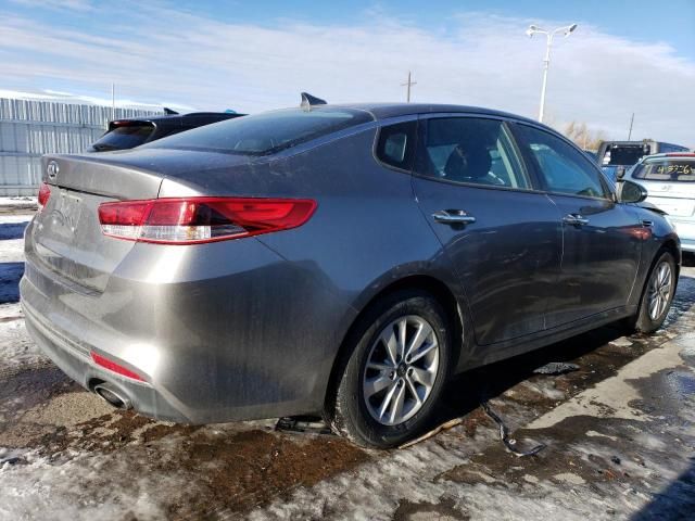 2018 KIA Optima LX