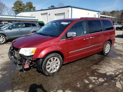 Chrysler salvage cars for sale: 2014 Chrysler Town & Country Touring