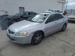 Salvage cars for sale at Farr West, UT auction: 2003 Honda Accord EX