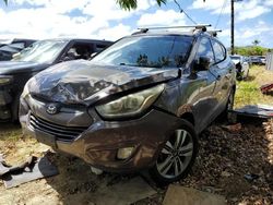 Salvage cars for sale at Kapolei, HI auction: 2014 Hyundai Tucson GLS