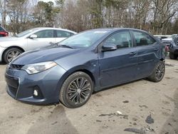 Salvage cars for sale at auction: 2014 Toyota Corolla L