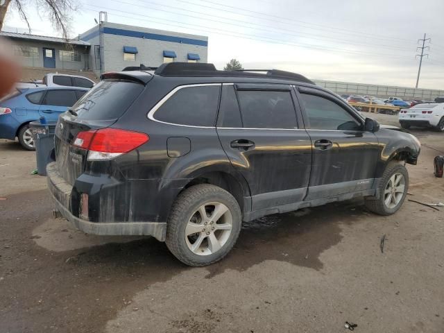 2013 Subaru Outback 3.6R Limited