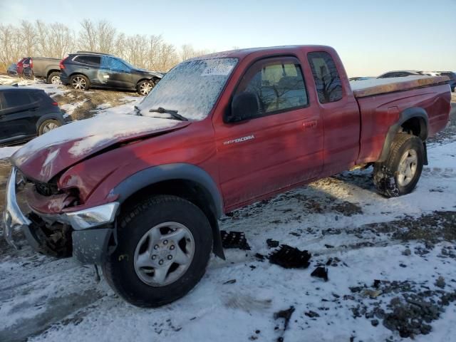 2004 Toyota Tacoma Xtracab Prerunner