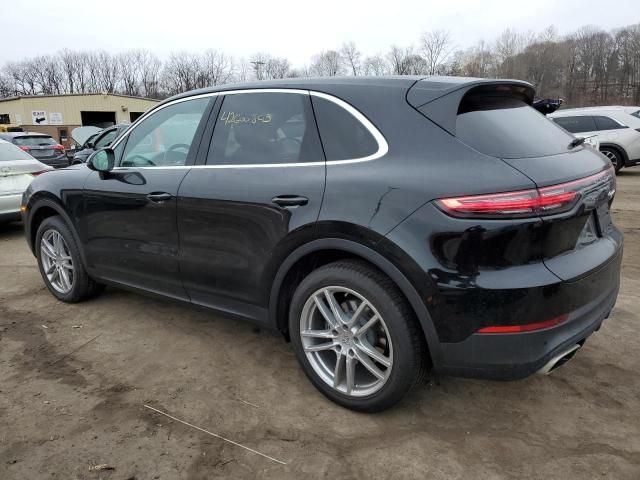 2021 Porsche Cayenne