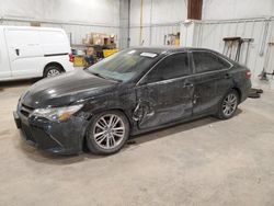 Vehiculos salvage en venta de Copart Milwaukee, WI: 2016 Toyota Camry LE