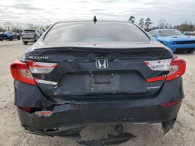 2019 Honda Accord Sport