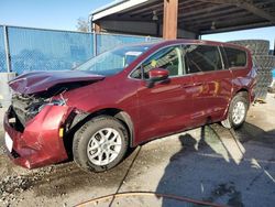 Salvage cars for sale at Riverview, FL auction: 2017 Chrysler Pacifica Touring