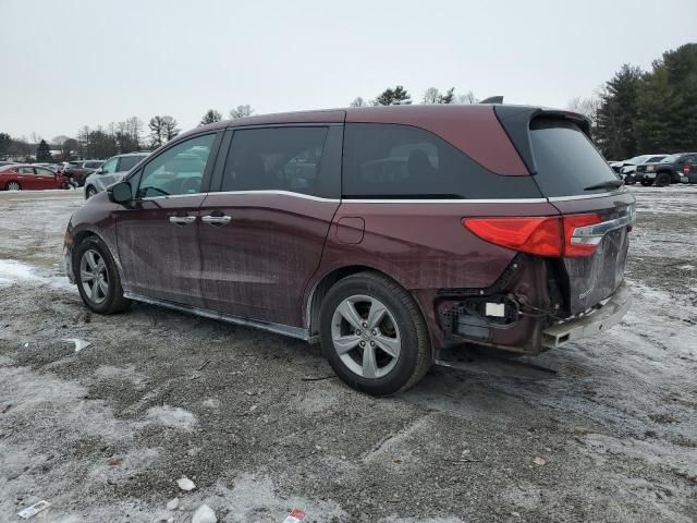 2018 Honda Odyssey EXL