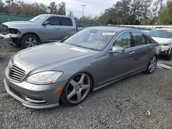 2013 Mercedes-Benz S 550 en venta en Riverview, FL