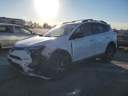 Salvage cars for sale from Copart Cleveland: 2018 Toyota Rav4 SE