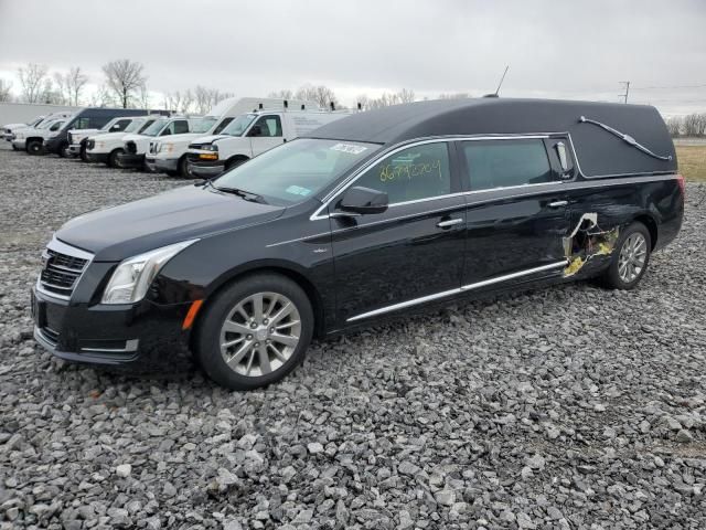 2016 Cadillac XTS Funeral Coach