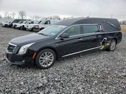 Cadillac salvage cars for sale: 2016 Cadillac XTS Funeral Coach