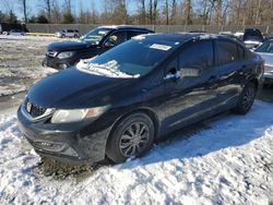 Salvage cars for sale from Copart Waldorf, MD: 2014 Honda Civic LX