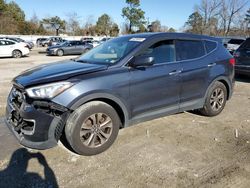 Carros salvage a la venta en subasta: 2015 Hyundai Santa FE Sport