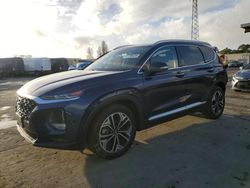 2020 Hyundai Santa FE SEL en venta en Hayward, CA