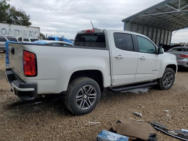 2021 Chevrolet Colorado